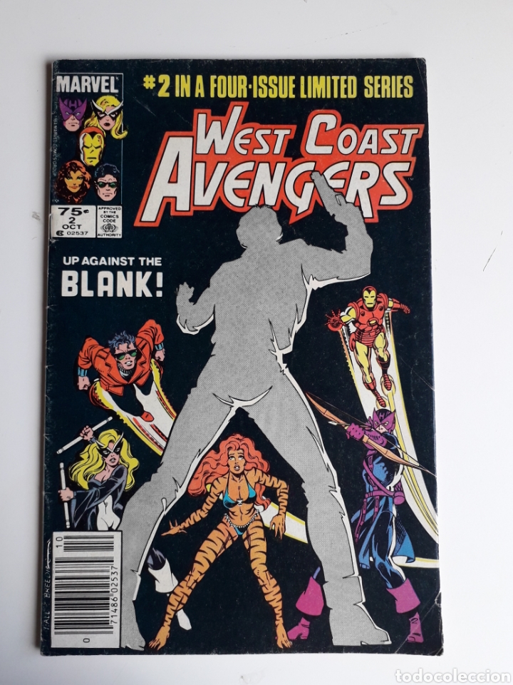 C&oacute;mics: West Coast Avengers num 2. Original USA - Foto 1