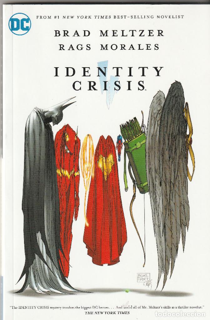 C&oacute;mics: identity Crisis. TPB. Brad Meltzer - Foto 1