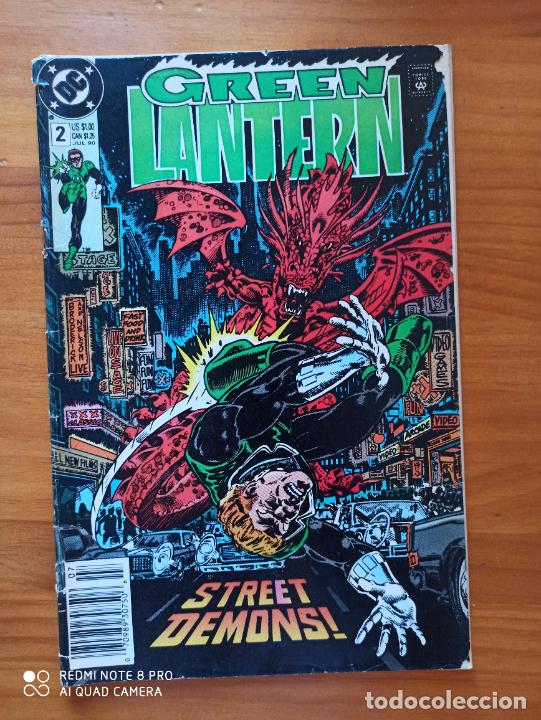 C&oacute;mics: GREEN LANTERN N&ordm; 2 - 1990 - DC - EN INGLES (U2) - Foto 1