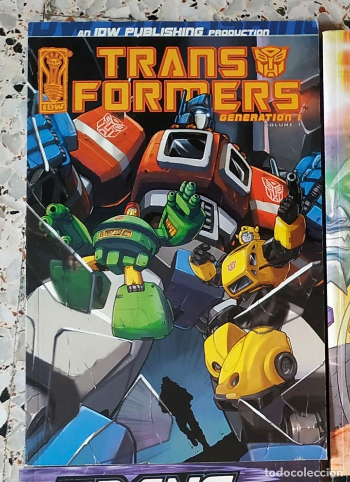 C&oacute;mics: Transformers: Generation One Volume 1 - Foto 1