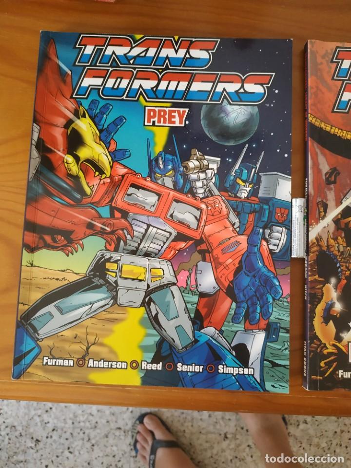 C&oacute;mics: comic Transformers: Prey - Foto 1