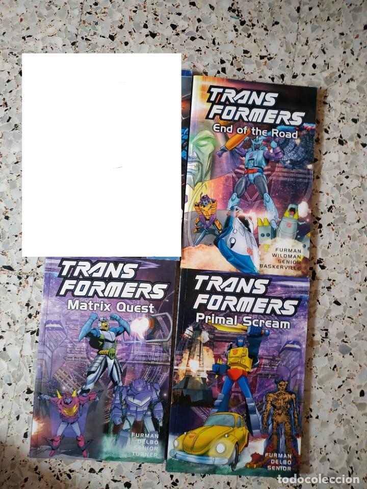 C&oacute;mics: Comics Transformers: End of the road , Matrix quest , Primal scream - Foto 1