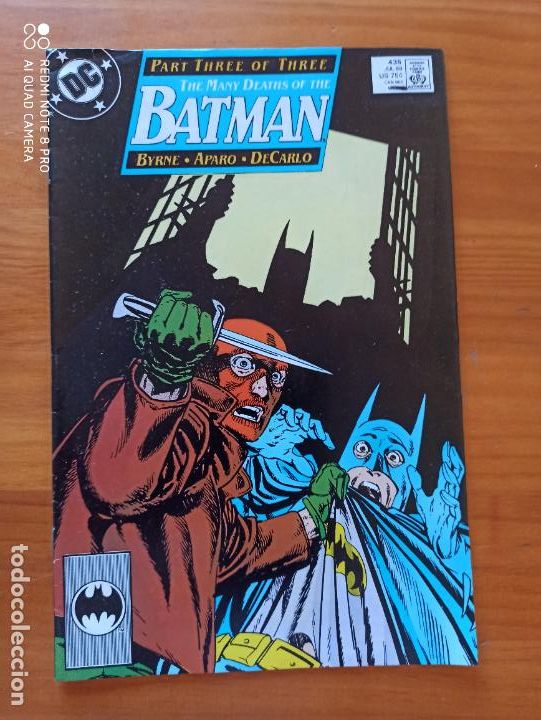 C&oacute;mics: BATMAN N&ordm; 435 - 1989 - DC - EN INGLES (S1) - Foto 1