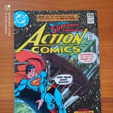 Cómics: ACTION COMICS Nº 509 - SUPERMAN - 1980 - DC - EN INGLES (S1). Lote 271075153