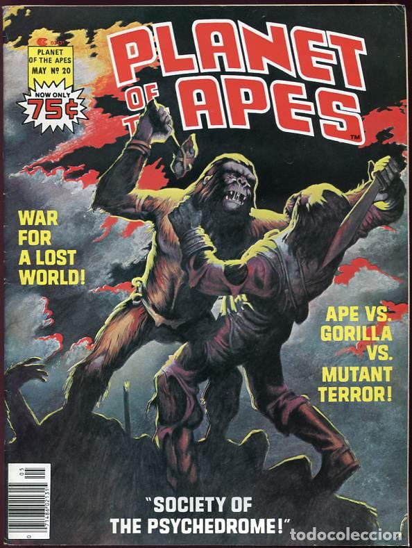 C&oacute;mics: Marvel. Planet of the apes. 20. - Foto 1