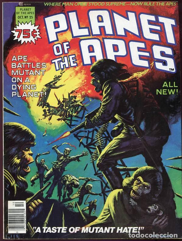 C&oacute;mics: Marvel. Planet of the apes. 25. - Foto 1