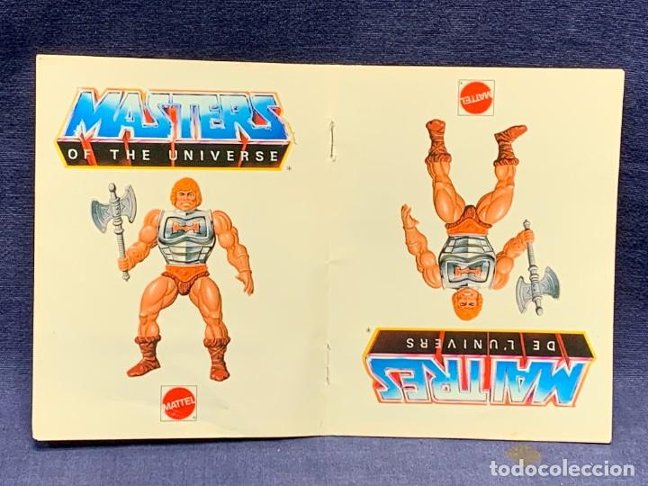 Cómics: MINI COMIC MASTERS OF THE UNIVERSE ESCAPE FROM THE SLIME PIT 1985 CANADA INGLES FRANCES 13X10CMS - Foto 4 - 271816088