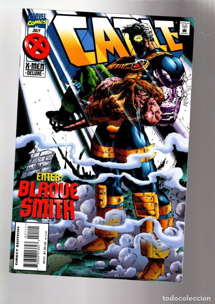 C&oacute;mics: CABLE 21 - MARVEL 1995 VFN/NM - Foto 1