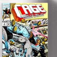 Cómics: CAGE 2 - MARVEL 1992 VFN/NM / POWER-MAN. Lote 272253233
