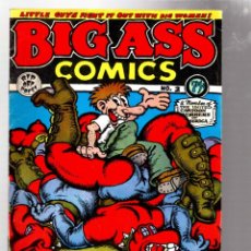 Cómics: BIG ASS COMICS 2 - RIP OFF PRESS 1971 FN / ROBERT CRUMB