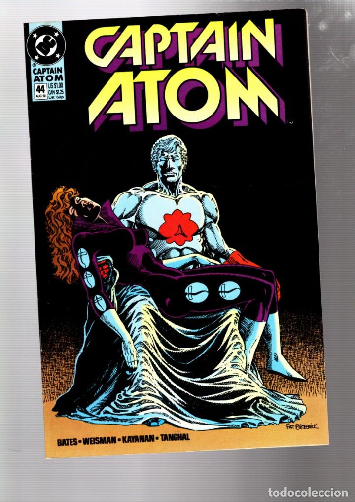 C&oacute;mics: CAPTAIN ATOM 44 - DC 1990 VFN+ - Foto 1