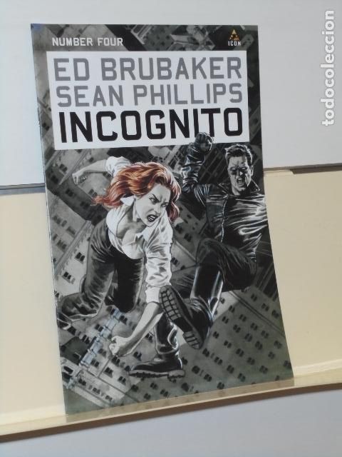 C&oacute;mics: INCOGNITO N&ordm; 4 ED BRUBAKER & SEAN PHILLIPS - EN INGLES - Foto 1