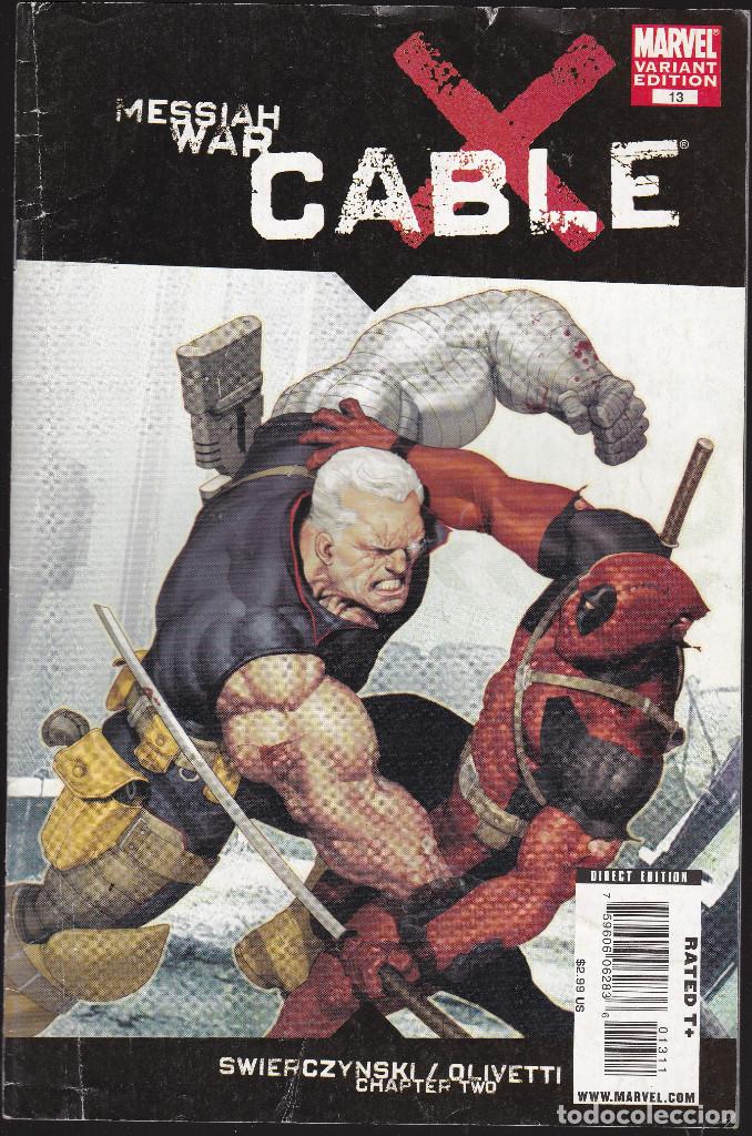 C&oacute;mics: Cable N&ordm;13 Messiah War Deadpool Variant - Foto 1