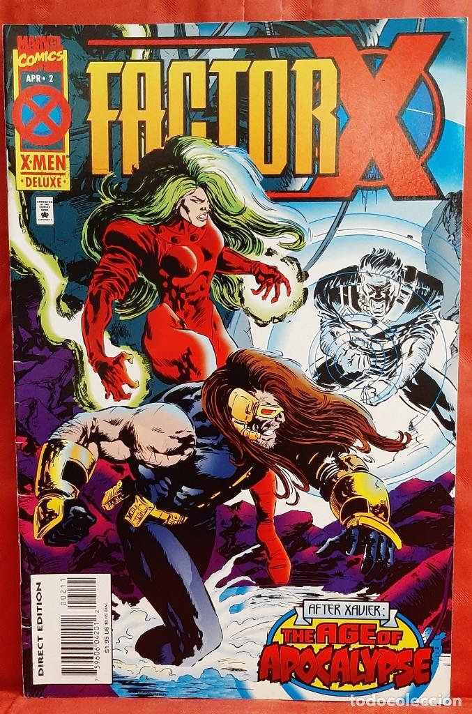 C&oacute;mics: FACTOR-X, 2 (The Age of Apocalypse) - Marvel Comics