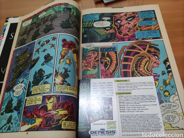 C&oacute;mics: Team Am&eacute;rica y Ironman - Foto 2