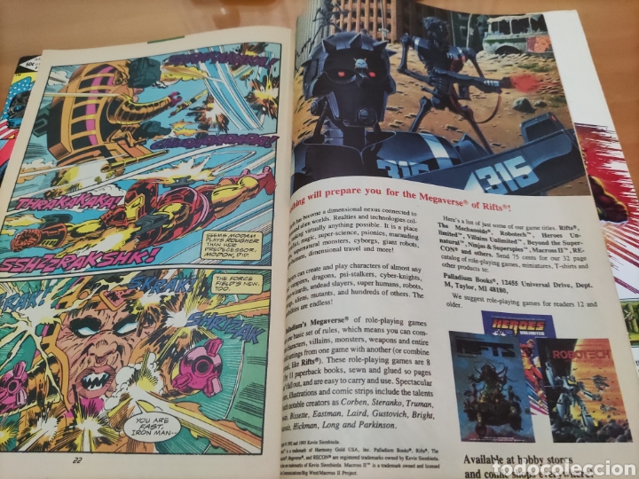 C&oacute;mics: Team Am&eacute;rica y Ironman - Foto 3