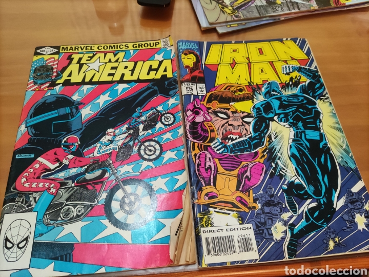 C&oacute;mics: Team Am&eacute;rica y Ironman - Foto 1