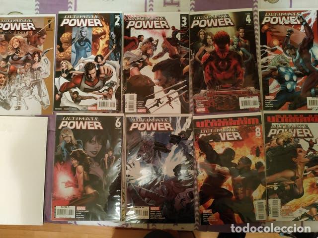 C&oacute;mics: Ultimate Power 1-9 USA Marvel - Foto 1