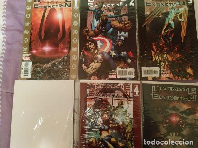 C&oacute;mics: Ultimate Extinction 1-5 USA Marvel - Foto 1