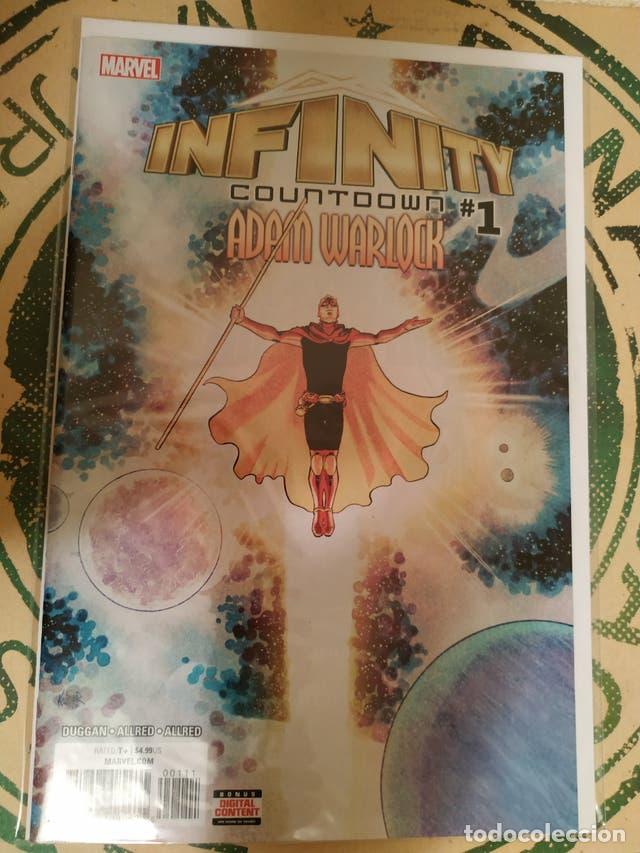 C&oacute;mics: Infinity Countdown Adam Warlock (2018) USA Marvel - Foto 1