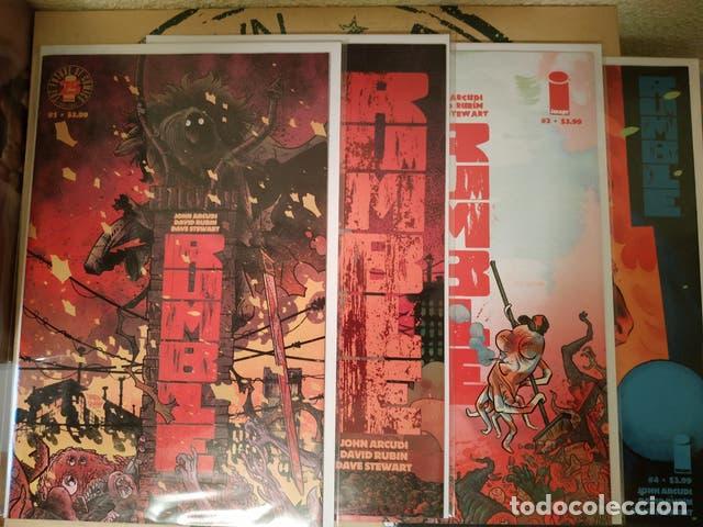 C&oacute;mics: Rumble (2017 Image) 1-4 Volume 2 USA Comic - Foto 1