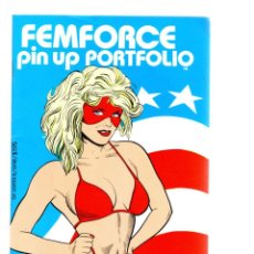 Cómics: FEMFORCE PIN UO PORTFOLIO 1 - AMERICOMICS 1987 VFN-
