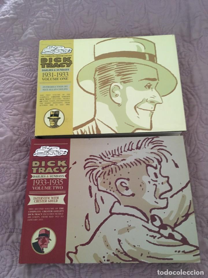 C&oacute;mics: Dick Tracy (IDW). Vol&uacute;menes 1 y 2. Ingl&eacute;s - Foto 1