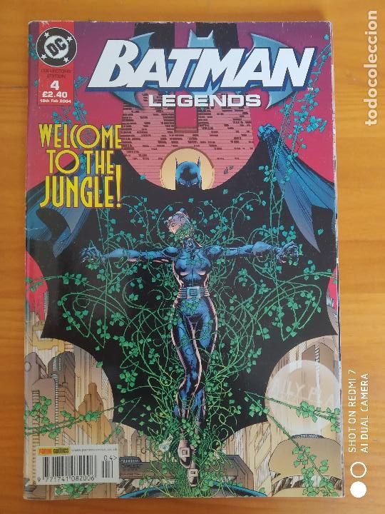 C&oacute;mics: BATMAN LEGENDS N&ordm; 4 - DC - PANINI - EN INGLES (7M) - Foto 1