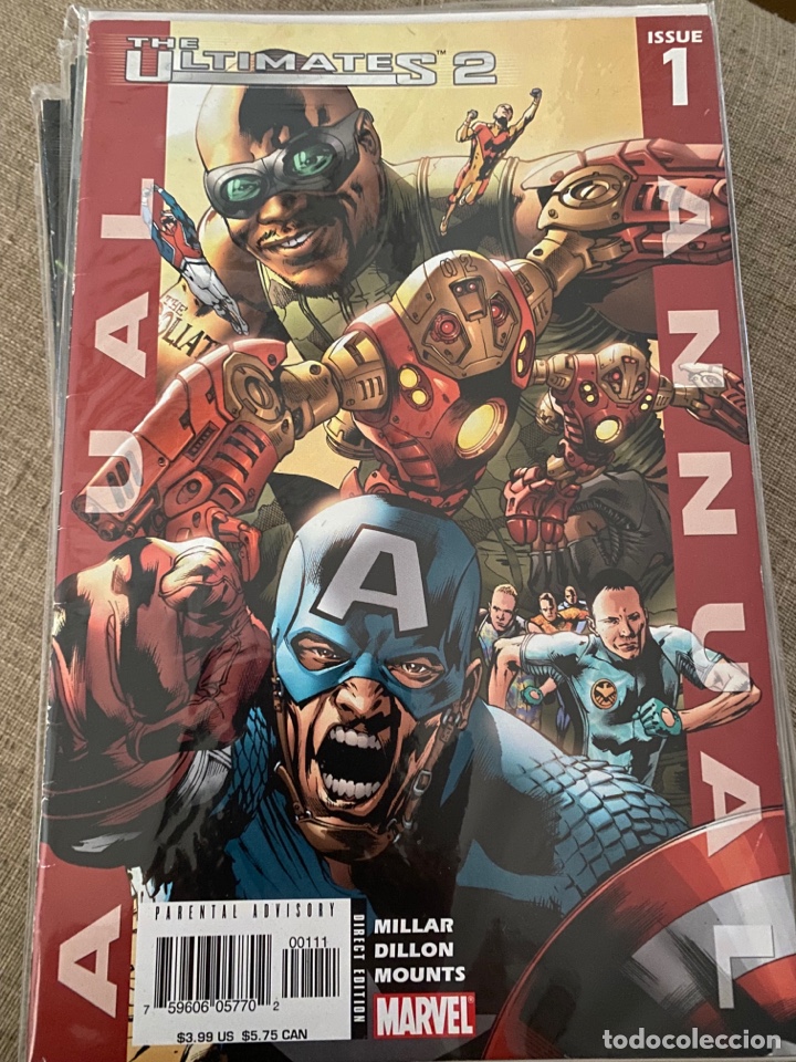 Comics: THE ULTIMATES 2 ANNUAL #1 (2006) Millar Dillon
