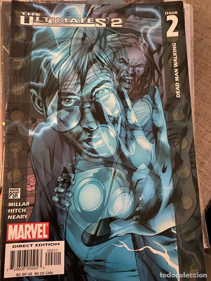 THE ULTIMATES 2 #2 (2005) Millar Hitch VG
