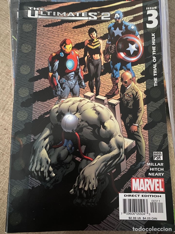 Comics: THE ULTIMATES 2 #3 (2005) Millar Hitch VG