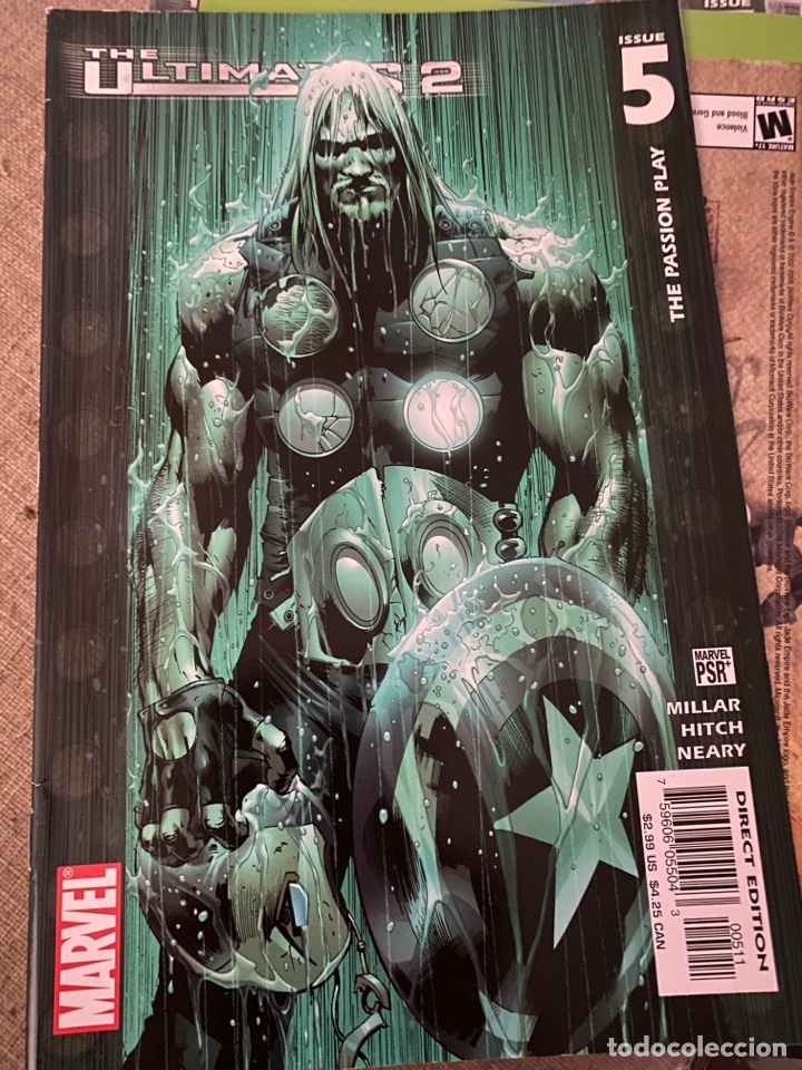 Comics: THE ULTIMATES 2 #5 (2005) Millar Hitch VG