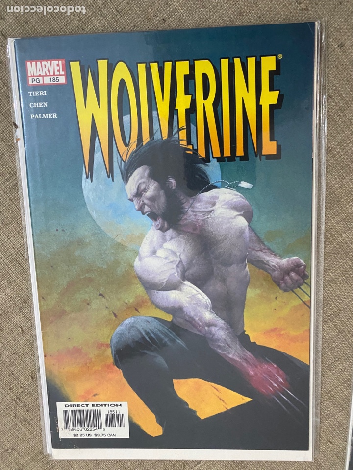 C&oacute;mics: WOLVERINE #185 (vol.2 2003) Tieri Chen FN/VF - Foto 1