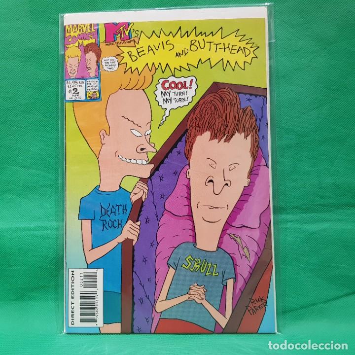 C&oacute;mics: BEAVIS AND BUTT-HEAD 2 - MARVEL1994 / VFN - Foto 1