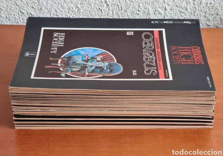 C&oacute;mics: 37 C&oacute;mics Cerebus The Aardvark - Dave Sim - Foto 4