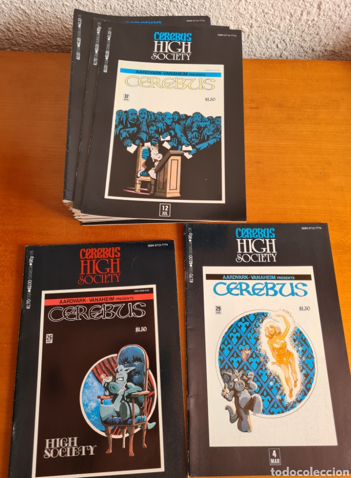 C&oacute;mics: 37 C&oacute;mics Cerebus The Aardvark - Dave Sim - Foto 6