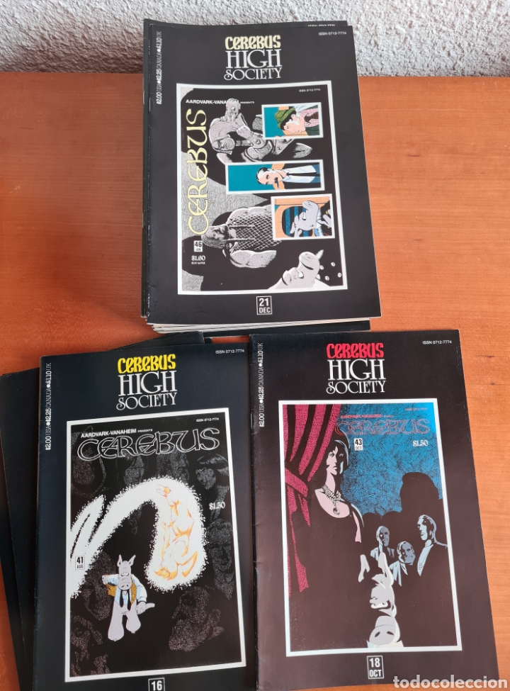 C&oacute;mics: 37 C&oacute;mics Cerebus The Aardvark - Dave Sim - Foto 7