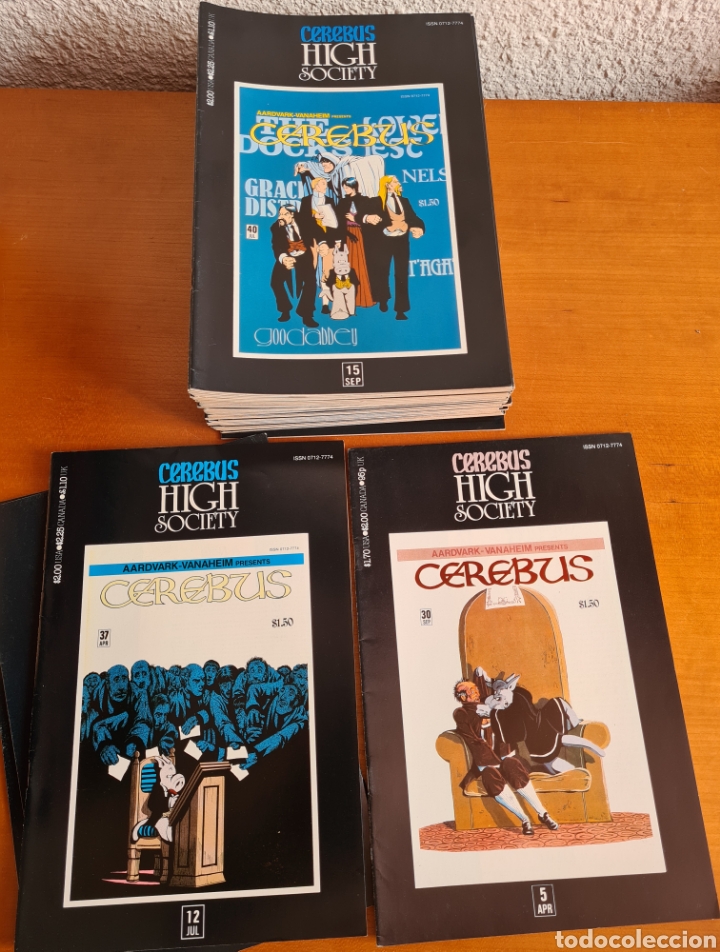 C&oacute;mics: 37 C&oacute;mics Cerebus The Aardvark - Dave Sim - Foto 8