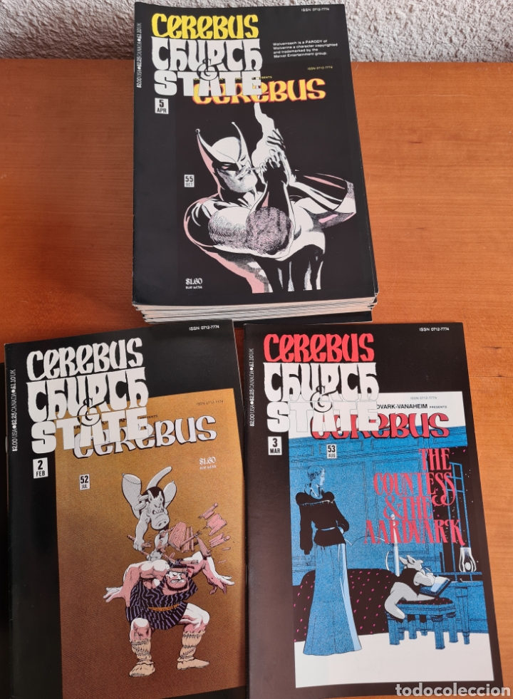 C&oacute;mics: 37 C&oacute;mics Cerebus The Aardvark - Dave Sim - Foto 9