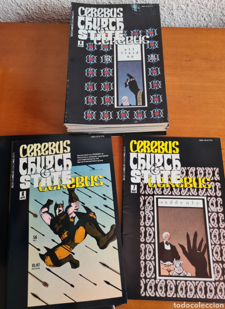 C&oacute;mics: 37 C&oacute;mics Cerebus The Aardvark - Dave Sim - Foto 10