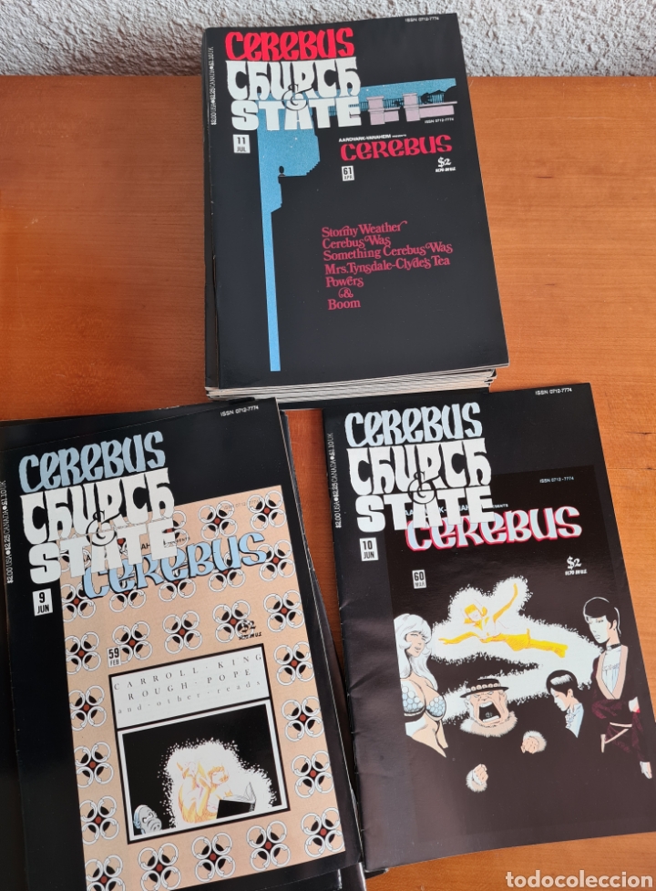 C&oacute;mics: 37 C&oacute;mics Cerebus The Aardvark - Dave Sim - Foto 11