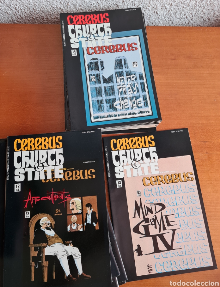 C&oacute;mics: 37 C&oacute;mics Cerebus The Aardvark - Dave Sim - Foto 12