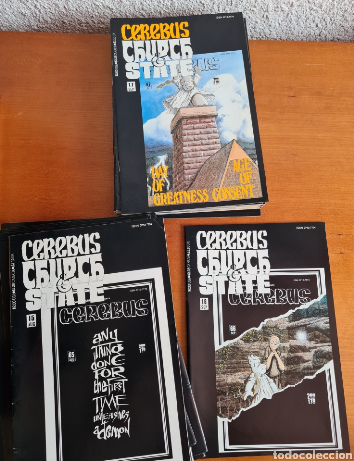 C&oacute;mics: 37 C&oacute;mics Cerebus The Aardvark - Dave Sim - Foto 13