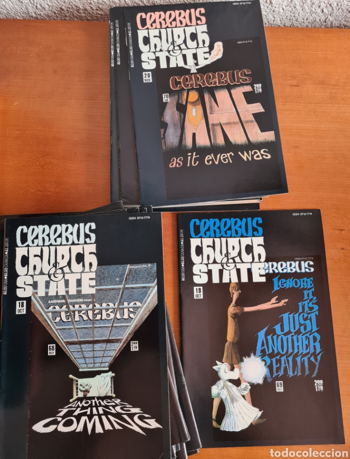 C&oacute;mics: 37 C&oacute;mics Cerebus The Aardvark - Dave Sim - Foto 14