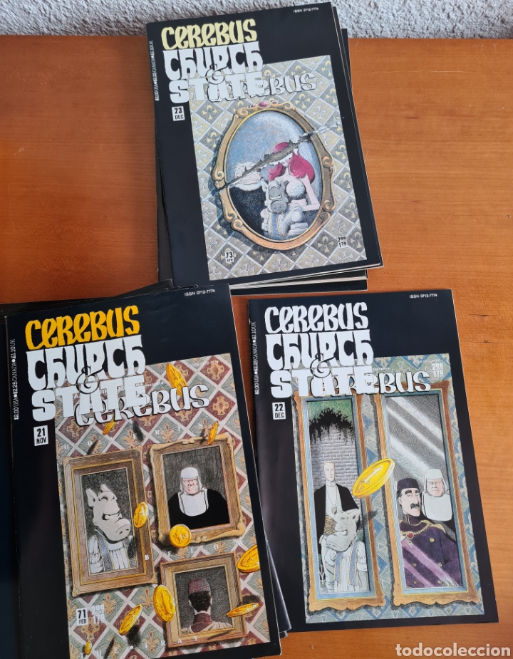 C&oacute;mics: 37 C&oacute;mics Cerebus The Aardvark - Dave Sim - Foto 15
