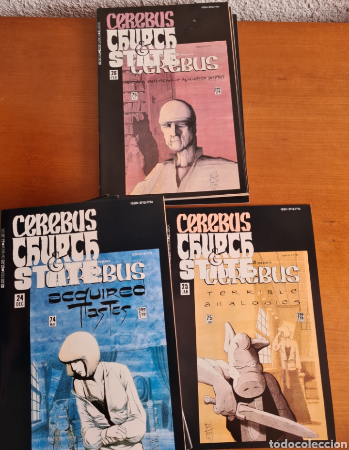 C&oacute;mics: 37 C&oacute;mics Cerebus The Aardvark - Dave Sim - Foto 16