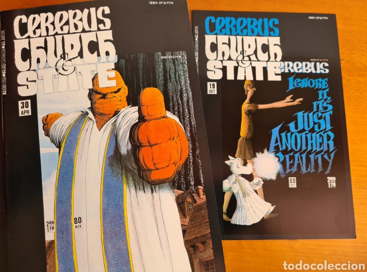 C&oacute;mics: 37 C&oacute;mics Cerebus The Aardvark - Dave Sim - Foto 17
