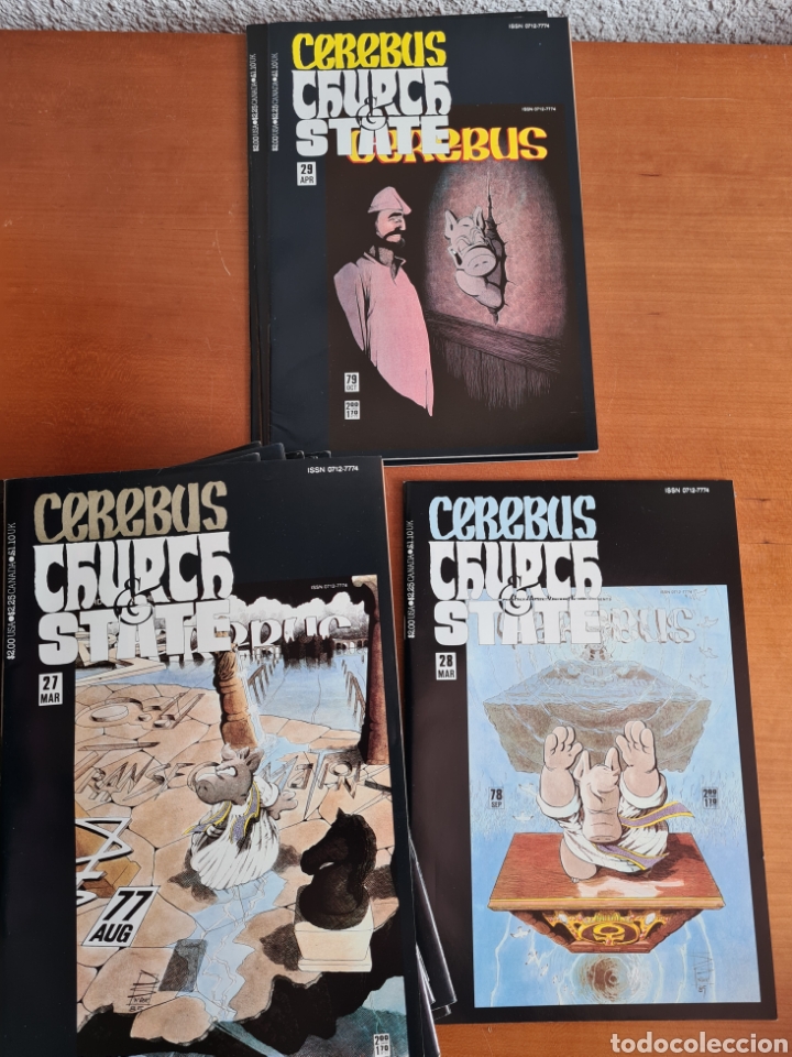 C&oacute;mics: 37 C&oacute;mics Cerebus The Aardvark - Dave Sim - Foto 18