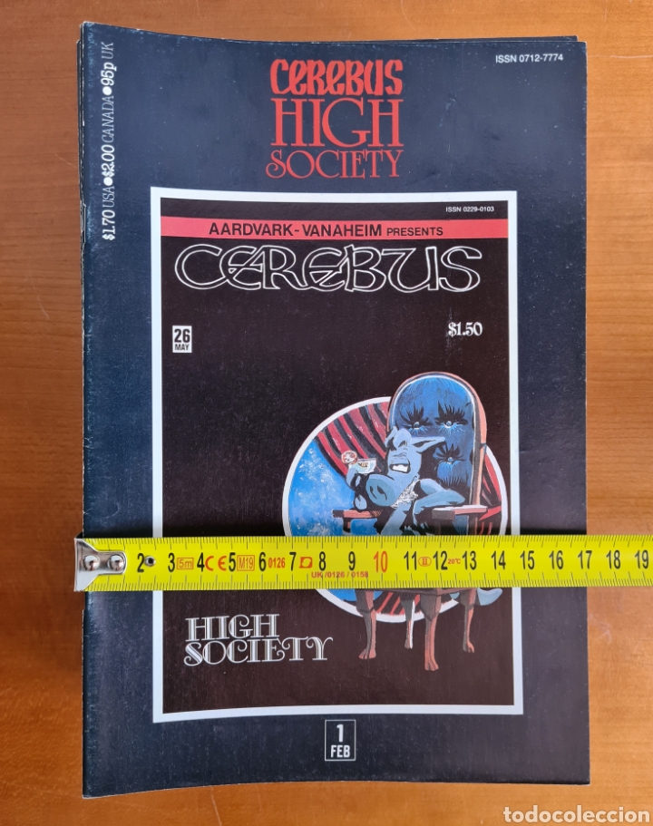 C&oacute;mics: 37 C&oacute;mics Cerebus The Aardvark - Dave Sim - Foto 19