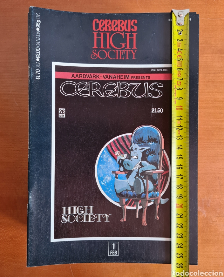 C&oacute;mics: 37 C&oacute;mics Cerebus The Aardvark - Dave Sim - Foto 20